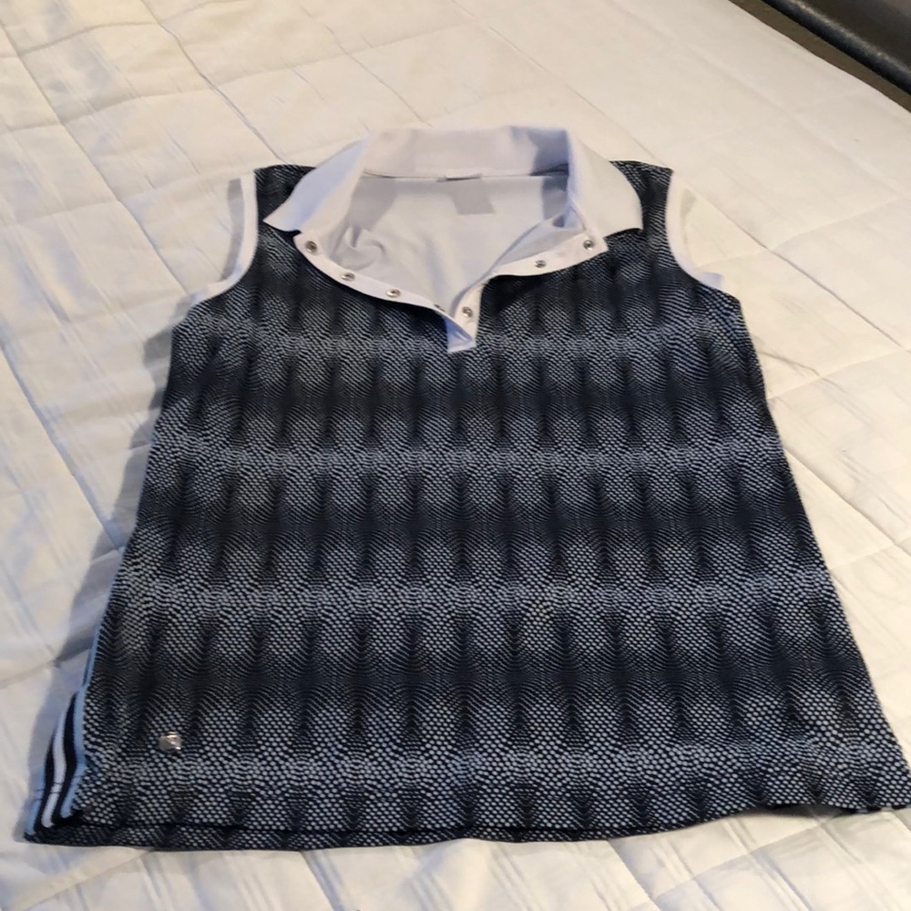 Daily Sports golf sleeveless polo
